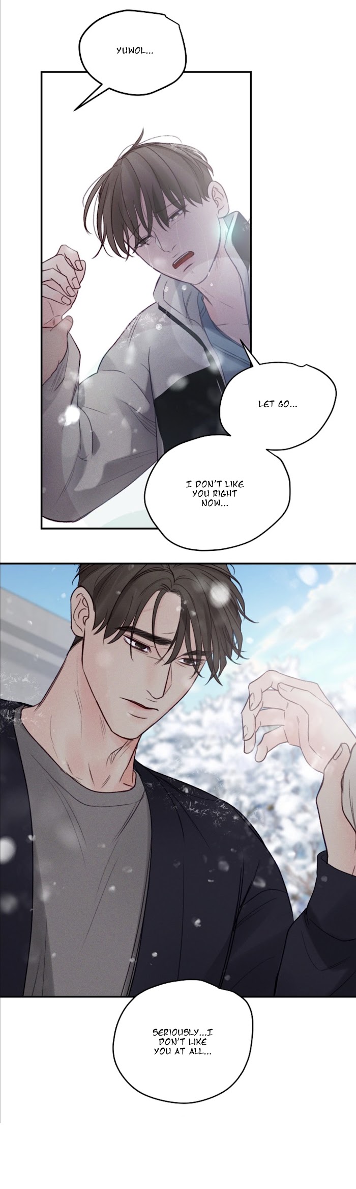 Greeting You Strangely Scan Greeting You Strangely - Chapter 51