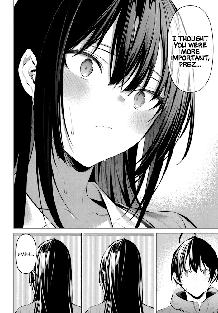 Haite Kudasai Takamine San Manga Haite Kudasai, Takamine-san - Chapter 31