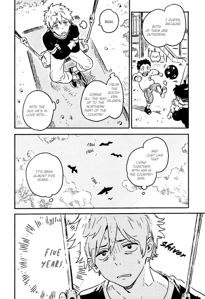 Harukaze No Etranger Volume 6 Harukaze No Étranger - Chapter 21