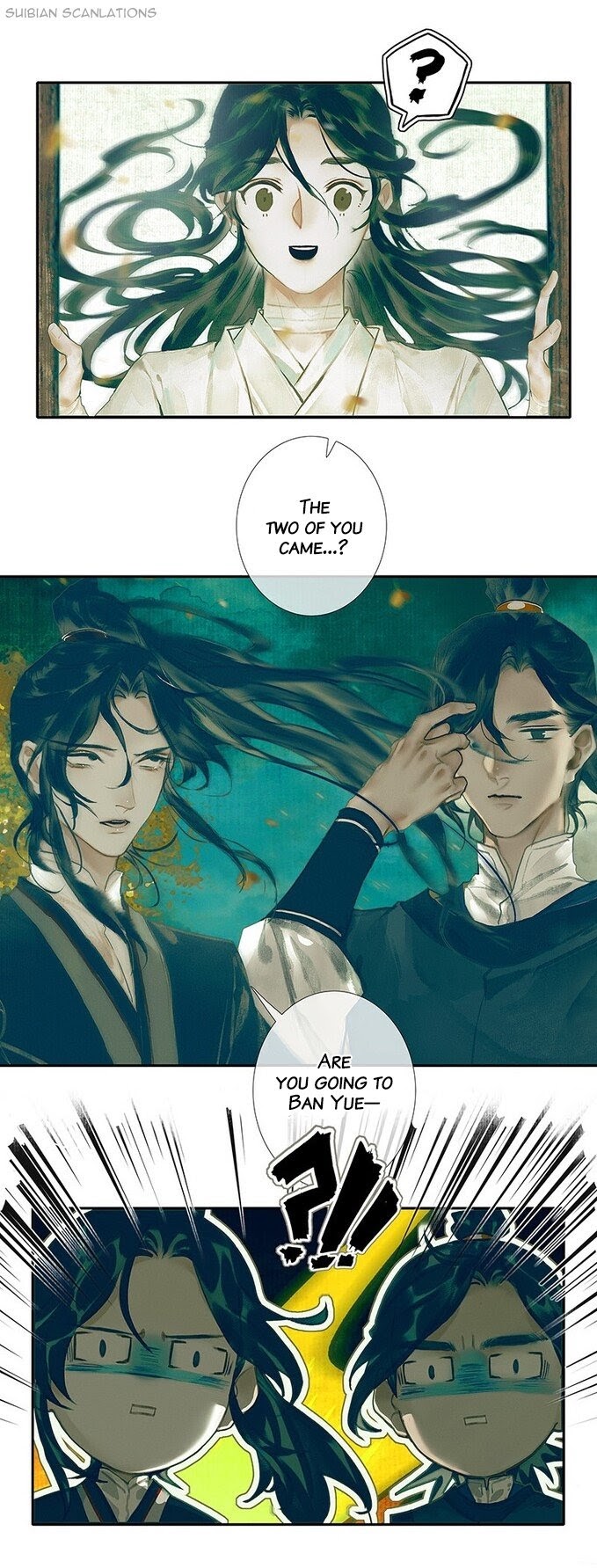Heaven's Official Blessing Manga Chapter 1