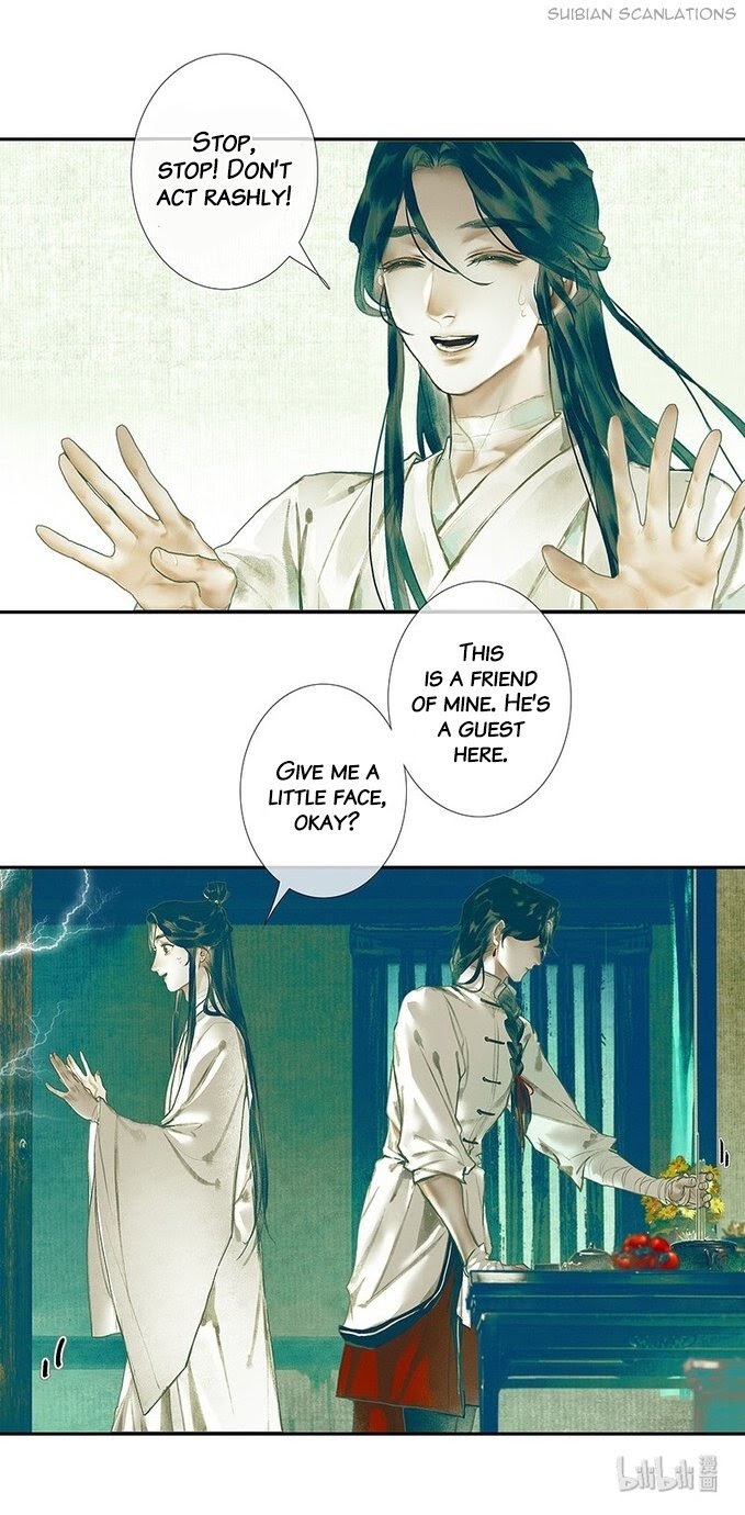 Heaven Official's Blessing Manga Read Heaven Official's Blessing Manga English Online [Latest Chapters