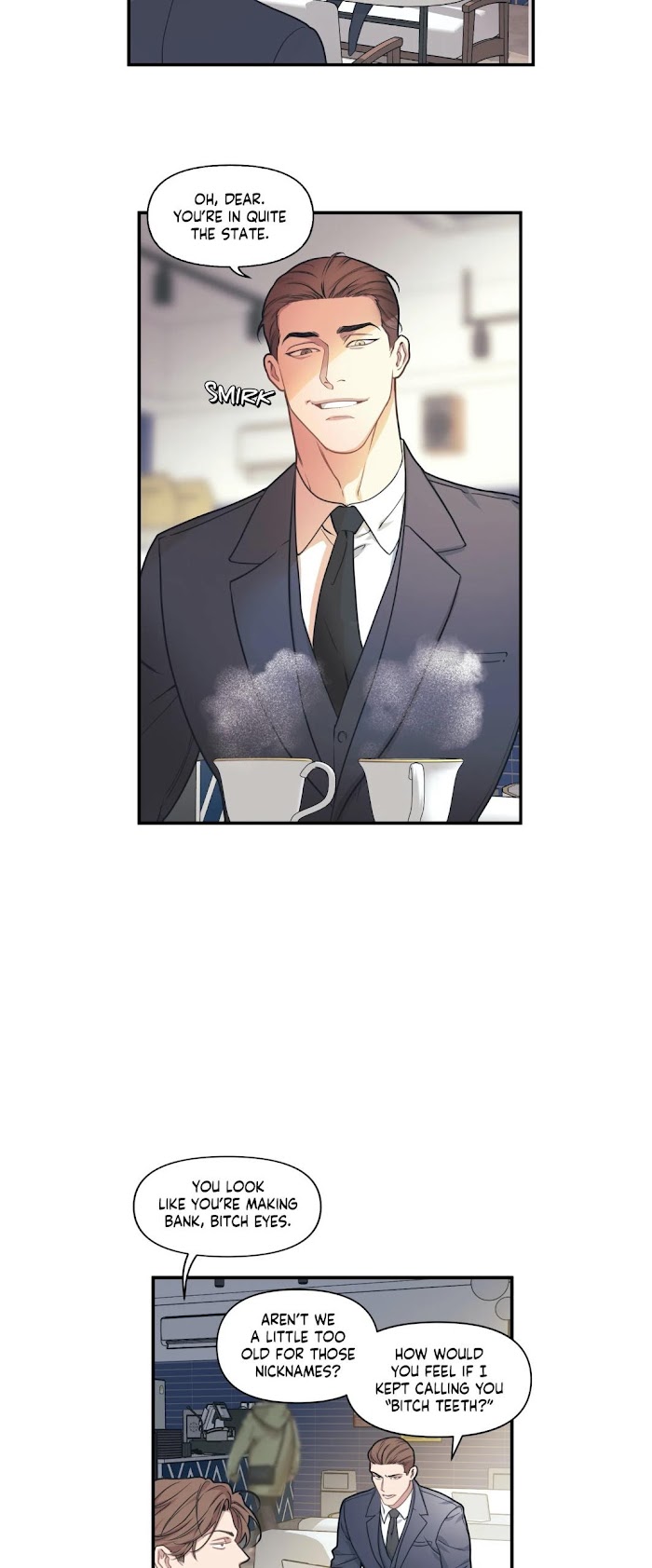 I Can Hear It Without A Microphone Bl I can hear it without a microphone - Chapter 8