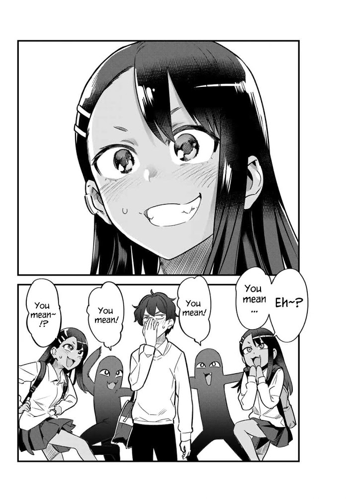 Please Dont Bully Me Nagatoro Read Online Ijiranaide, Nagatoro-San (Please Don't Bully Me, Nagatoro) - Chapter 86