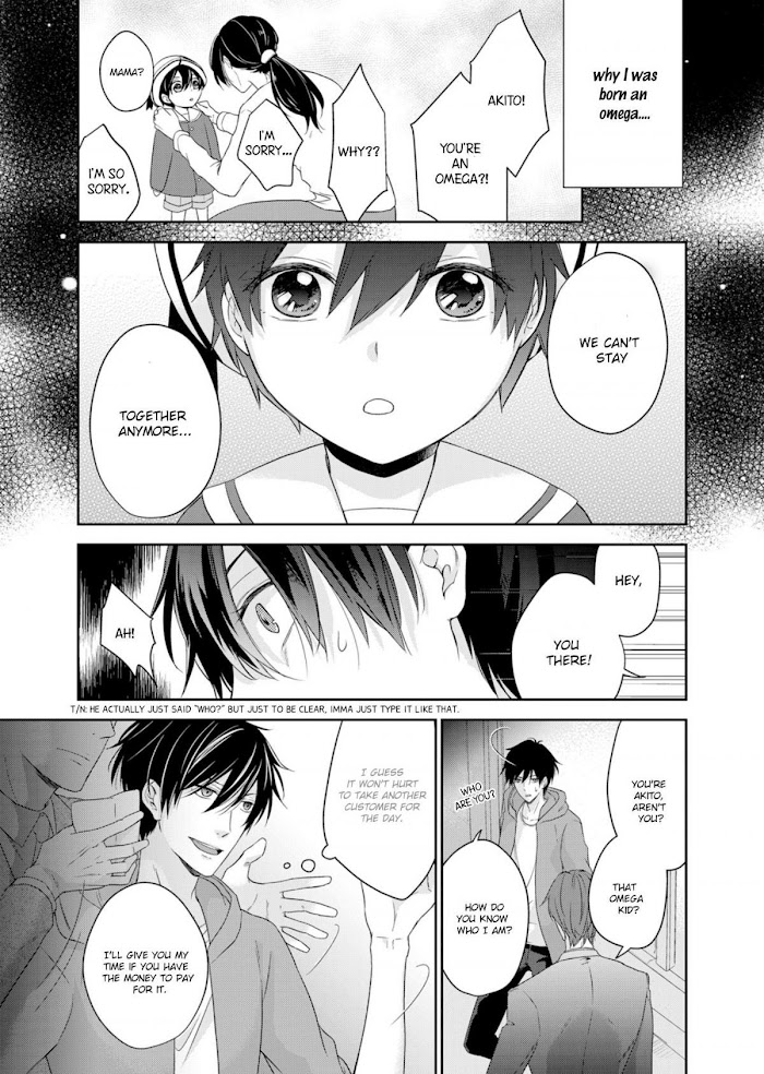 Ijiwaru Na Tsukai No Netsu Ni Oborete Ijiwaru Na Tsukai No Netsu Ni Oborete - Chapter 1 - Yaoitoon