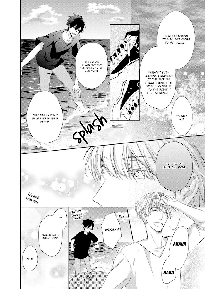 Ijiwaru Na Tsukai No Netsu Ni Oborete Ijiwaru Na Tsukai No Netsu Ni Oborete - Chapter 4 - Yaoitoon