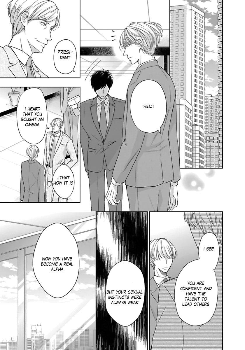 Ijiwaru Na Tsukai No Netsu Ni Oborete Ijiwaru Na Tsukai No Netsu Ni Oborete - Chapter 5 - Yaoitoon