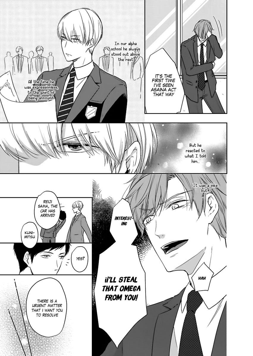 Ijiwaru Na Tsukai No Netsu Ni Oborete Ijiwaru Na Tsukai No Netsu Ni Oborete - Chapter 5 - Yaoitoon