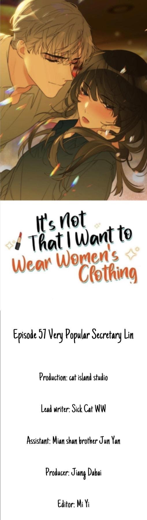 It S Not That I Want To Wear Women S Clothing Chapter 57