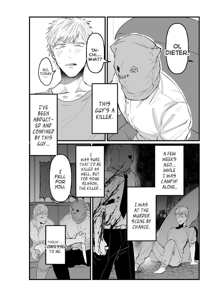 Kansai Jin To Hukumen Satsujinki Kansai Jin To Hukumen Satsujinki - Chapter 6.5 - Yaoitoon