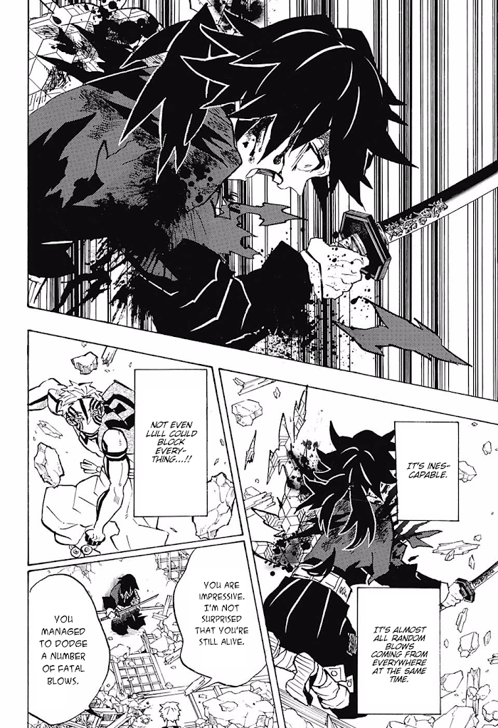 Kimetsu No Yaiba Chapter 152