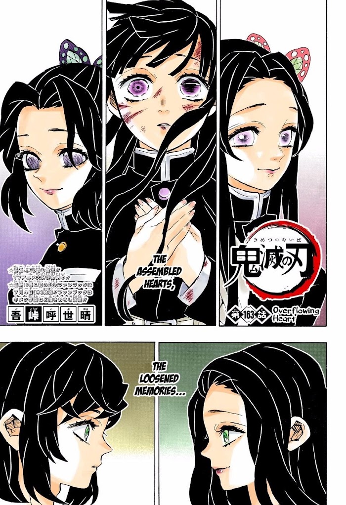 Kimetsu No Yaiba Chapter 163