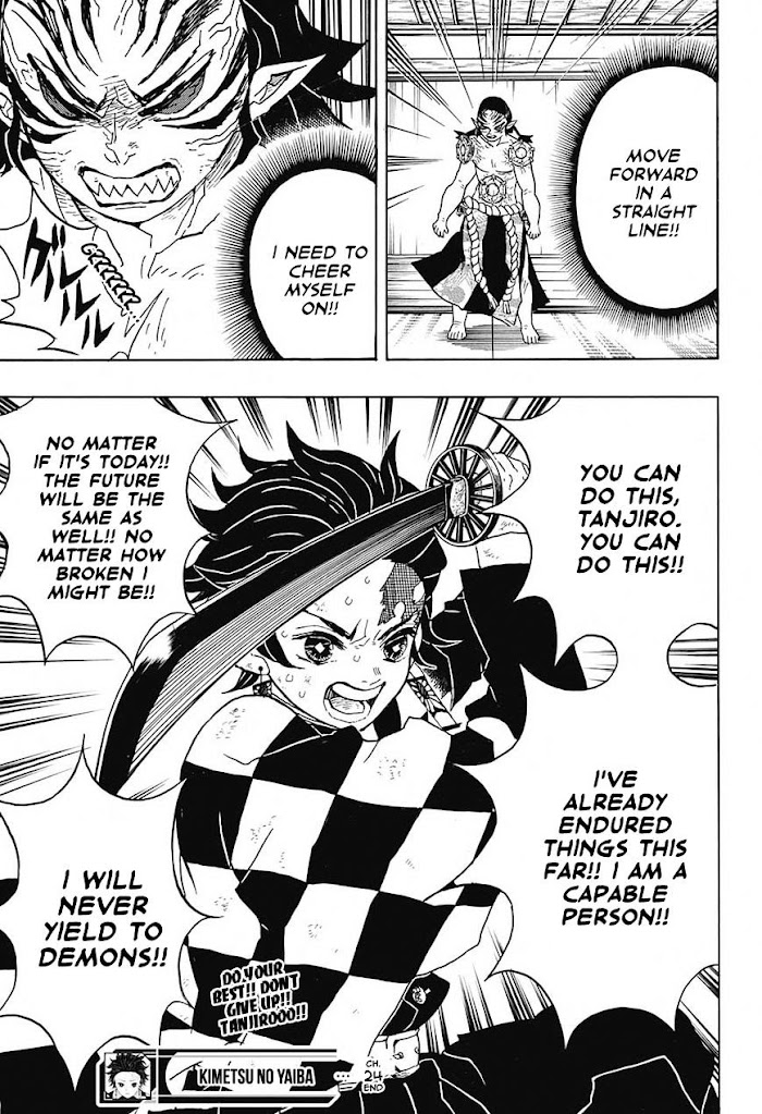 Kimetsu No Yaiba Chapter 24