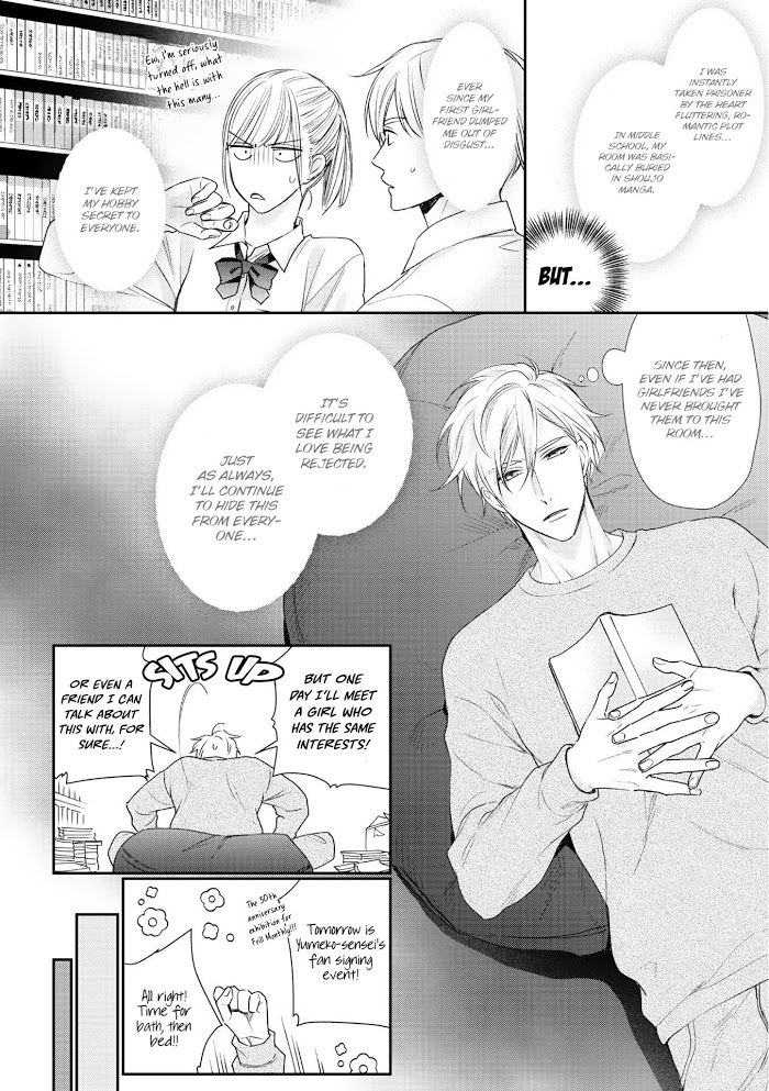 Kimi Ni Koisuru Hazu Ga Nai Read Kimi Ni Koisuru Hazu Ga Nai Manga English Online [Latest Chapters