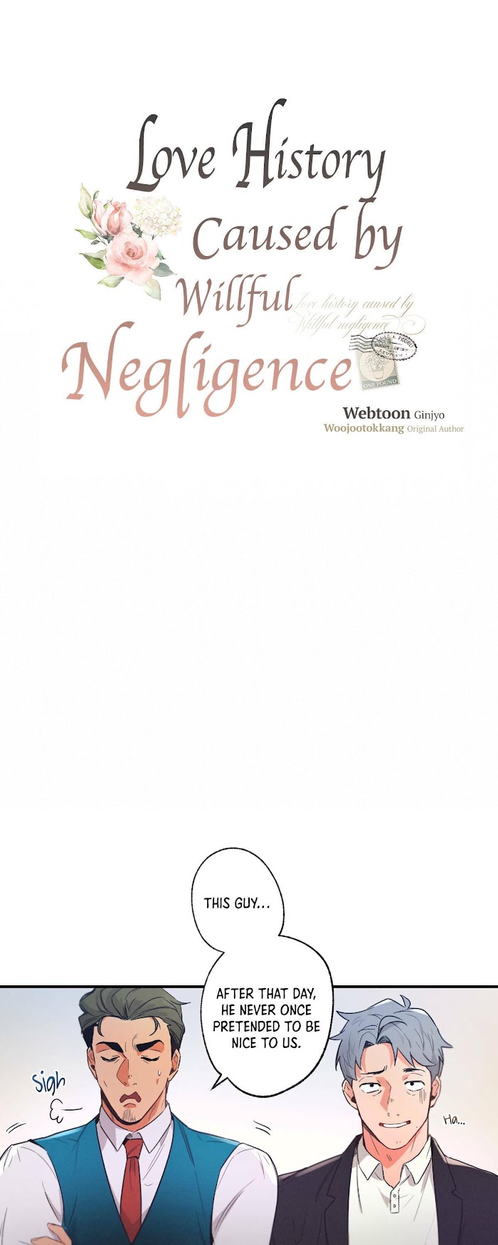 Love History Caused By Willful Negligence Chapter 49 Love History Caused By Willful Negligence - Chapter 2 - Yaoitoon