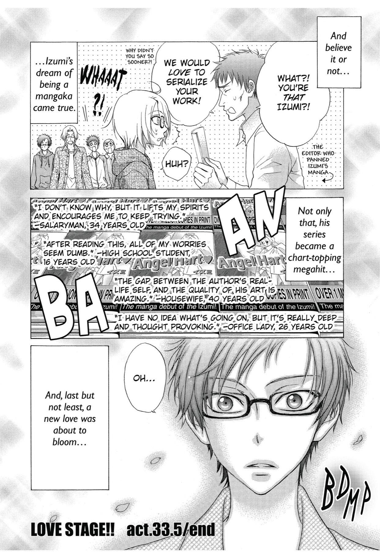 Read Love Stage Manga English Online Latest Chapters Online Free Yaoiscan