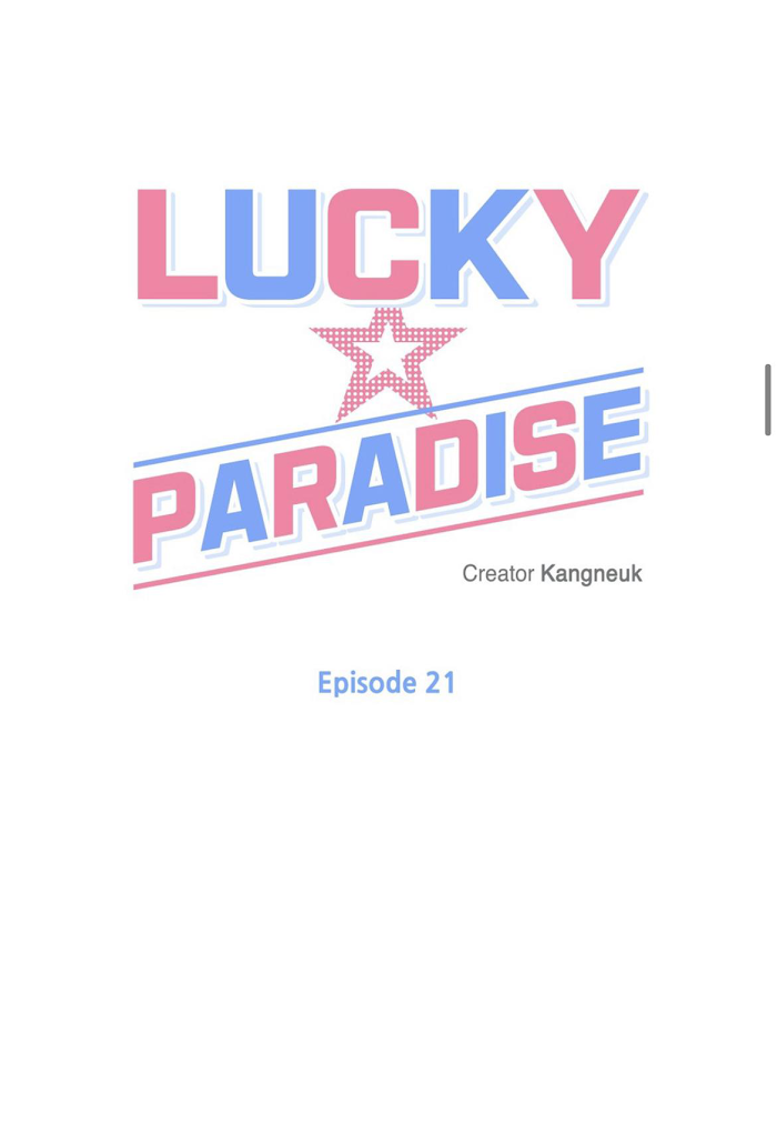 Lucky Paradise Epilogue LUCKY PARADISE - Chapter 21
