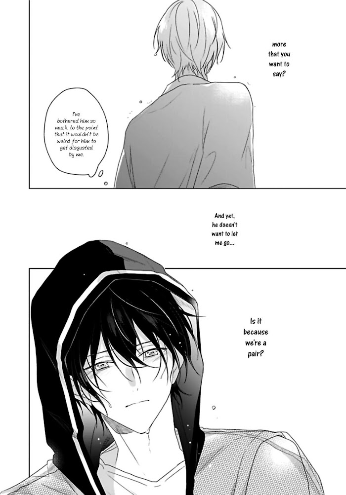 Maku Ga Oritara Bokura Wa Tsugai Maku Ga Oritara Bokura Wa Tsugai - Chapter 4 - Yaoitoon