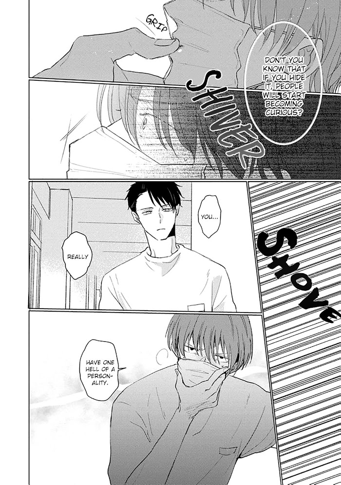 Mask Danshi Wa Koishitakunai No Ni Anime Mask Danshi Wa Koishitakunai No Ni - Chapter 2 - Yaoitoon