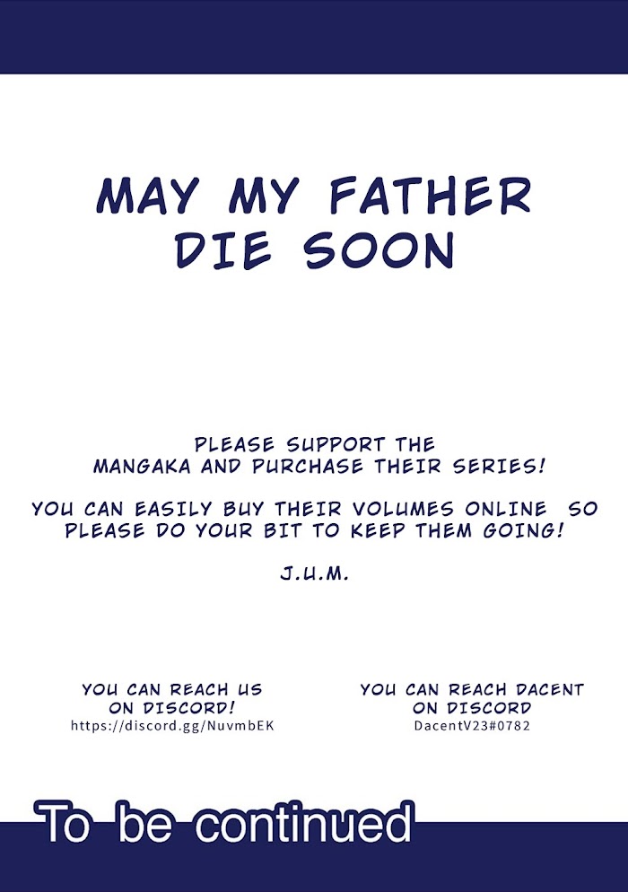 May My Father Die Soon Chapter 12 Read May My Father Die Soon Manga English Online [Latest Chapters