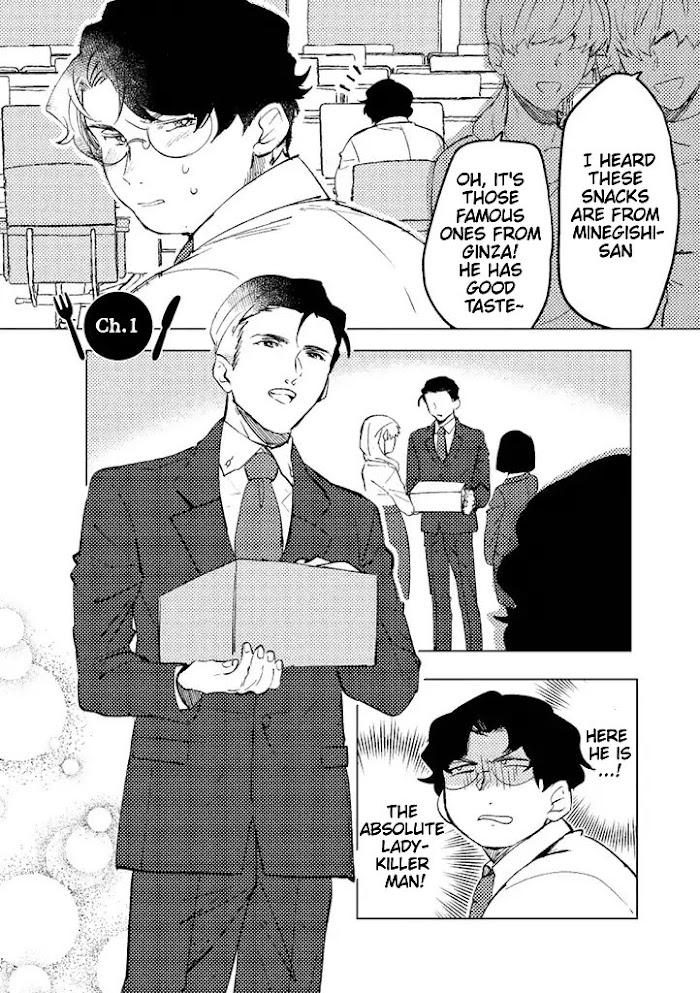 Minegishi San Wants Otsu Kun To Eat Read Minegishi-San Wants Otsu-Kun To Eat! Manga English Online [Latest