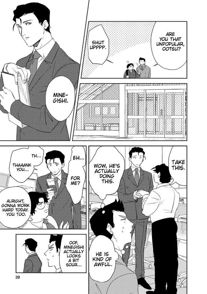 Minegishi San Wants Otsu Kun To Eat Read Minegishi-San Wants Otsu-Kun To Eat! Manga English Online [Latest