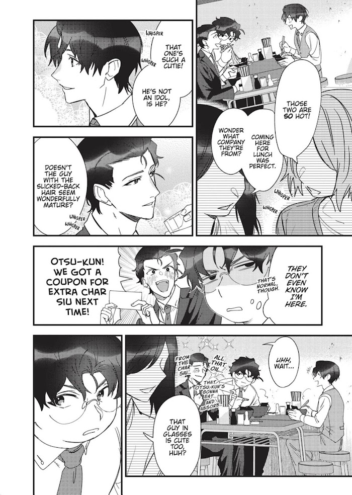 Minegishi San Wants Otsu Kun To Eat Read Minegishi-San Wants Otsu-Kun To Eat! Manga English Online [Latest