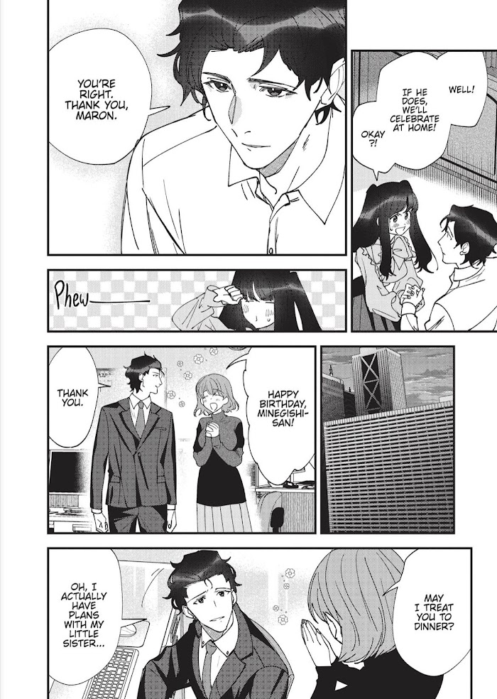Minegishi San Wants Otsu Kun To Eat Read Minegishi-San Wants Otsu-Kun To Eat! Manga English Online [Latest