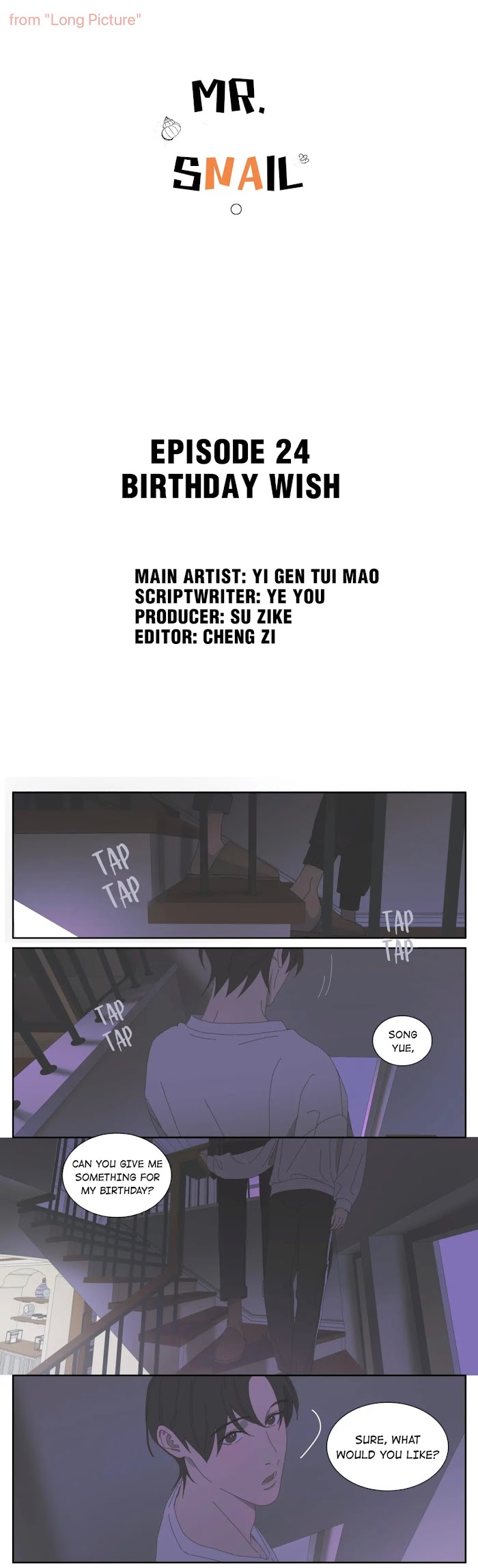 After Being Hunted By A Snail Manga Read Mr. Snail Manga English Online [Latest Chapters] Online Free