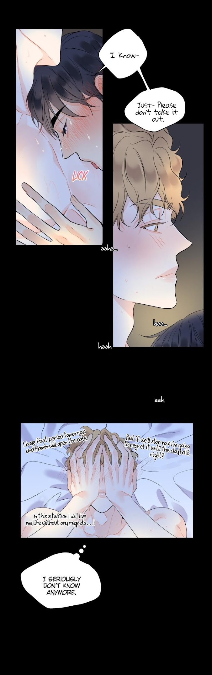 My Childhood Friend Is Too Provocative For Me My Childhood Friend Is Too Provocative For Me - Chapter 29 - Yaoitoon