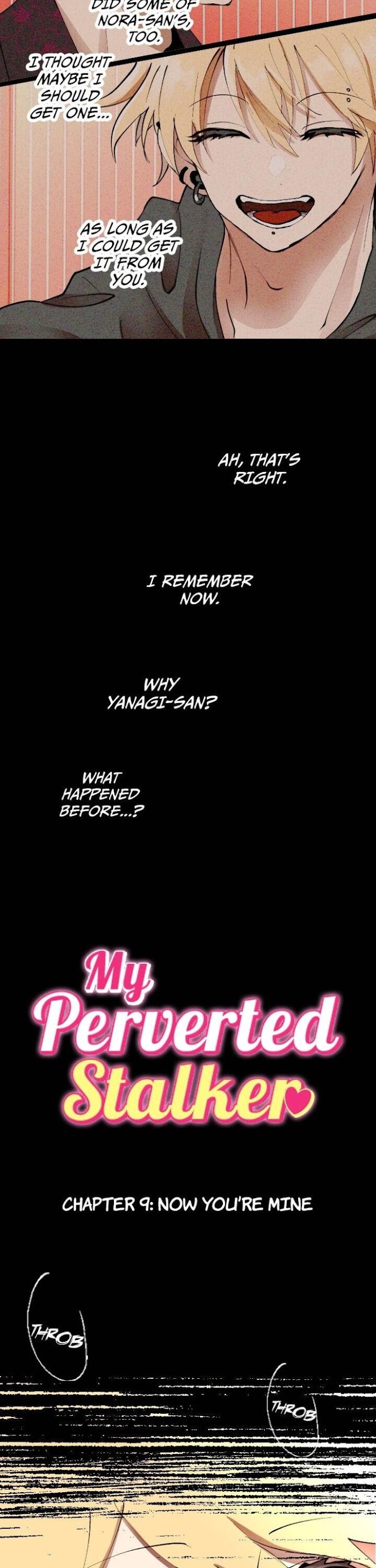 My Perverted Stalker Chapter 103 My Perverted Stalker - Chapter 9 - Yaoitoon
