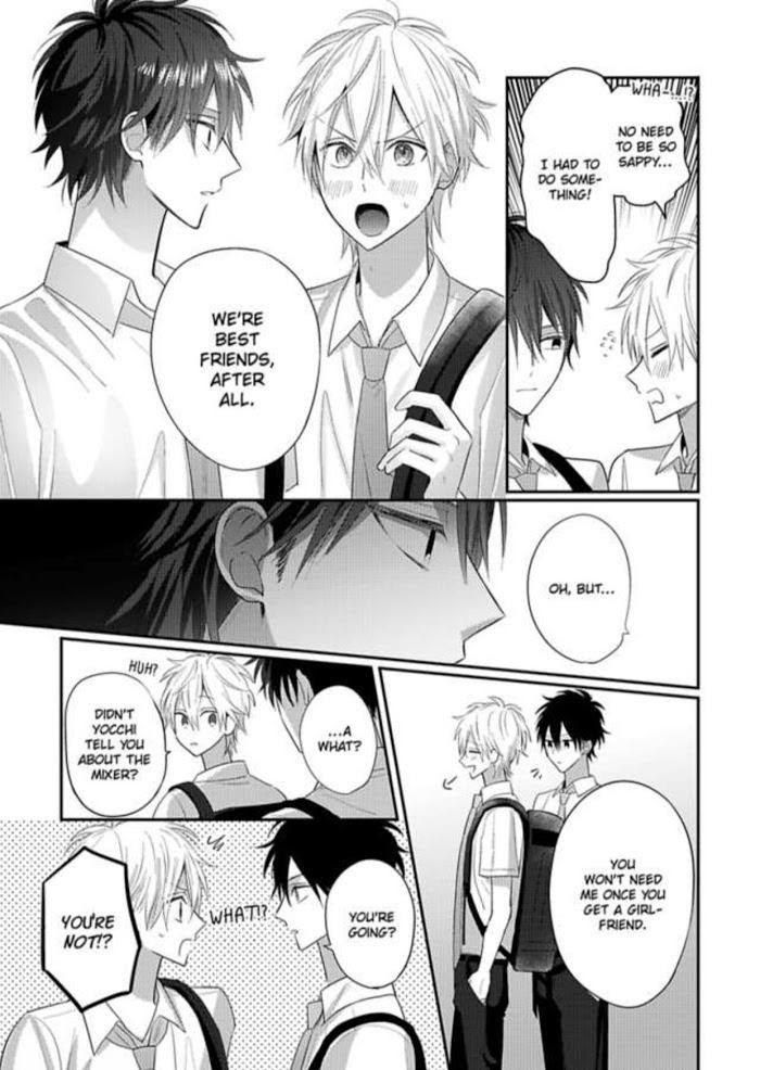 My Quiet Best Friend's Just Tongue-tied Chapter 1 Read My Quiet Best Friend's Just Tongue-Tied Manga English Online