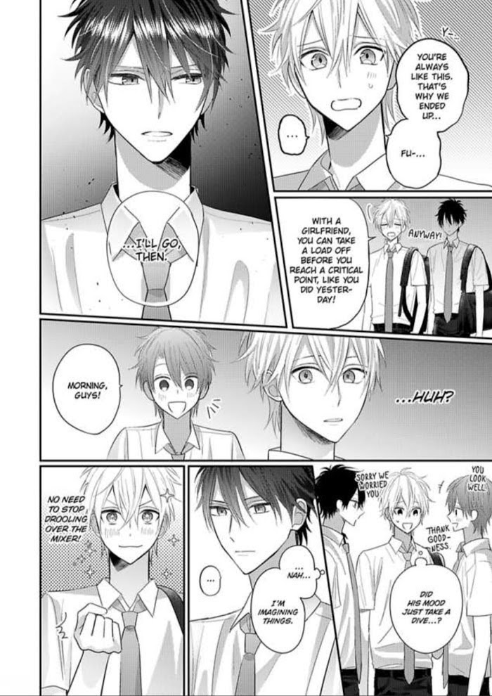 My Quiet Best Friend's Just Tongue-tied Read My Quiet Best Friend's Just Tongue-Tied Manga English Online