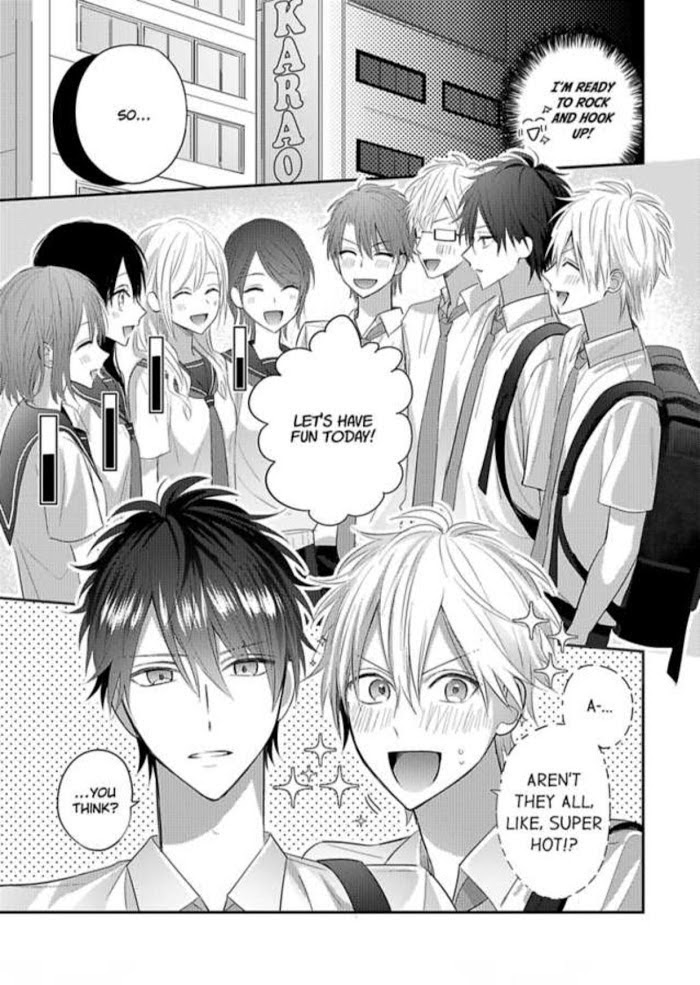 My Quiet Best Friend's Just Tongue-tied Chapter 1 Read My Quiet Best Friend's Just Tongue-Tied Manga English Online