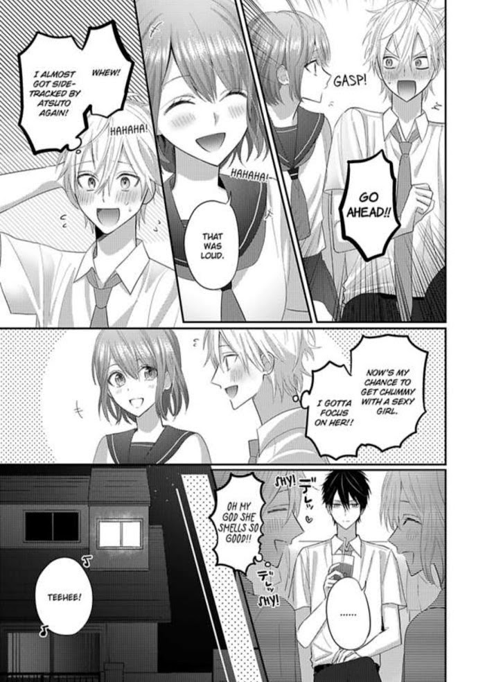 My Quiet Best Friend's Just Tongue-tied Read My Quiet Best Friend's Just Tongue-Tied Manga English Online
