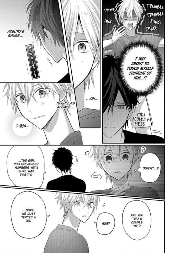 My Quiet Best Friend Just Tongue Tied Read My Quiet Best Friend's Just Tongue-Tied Manga English Online