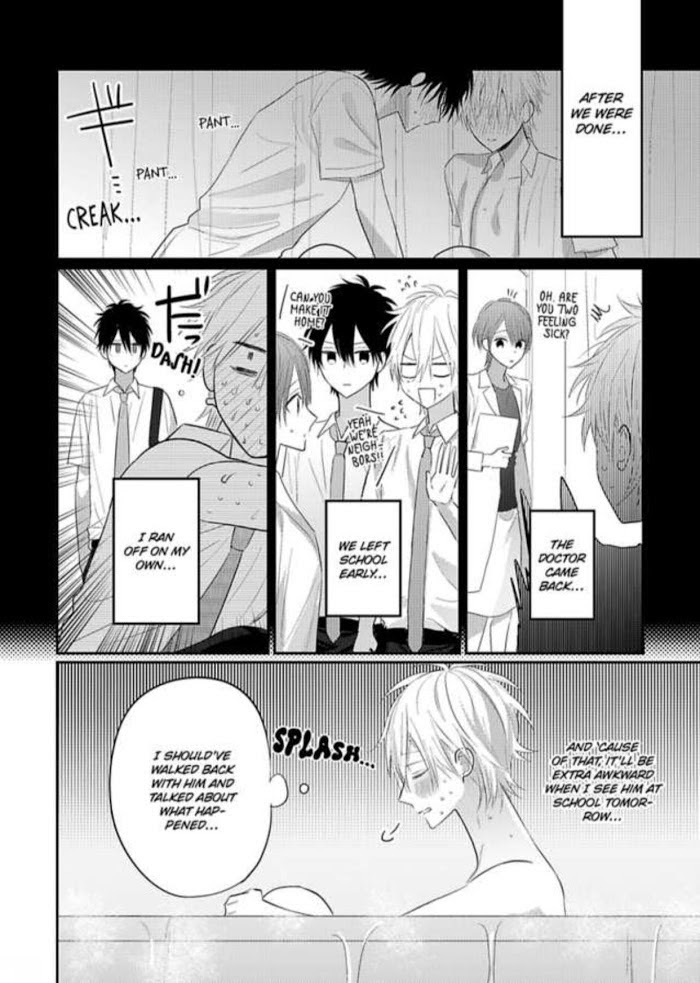My Quiet Best Friend Just Tongue Tied Read My Quiet Best Friend's Just Tongue-Tied Manga English Online