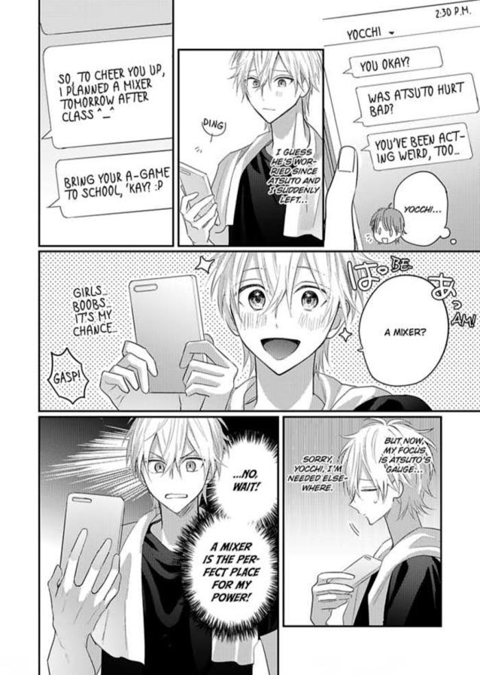 My Quiet Best Friend Just Tongue Tied Read My Quiet Best Friend's Just Tongue-Tied Manga English Online