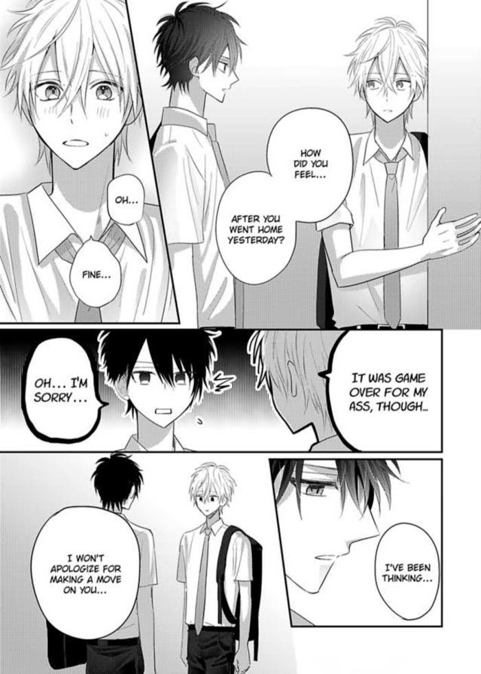 My Quiet Best Friend's Just Tongue-tied Read My Quiet Best Friend's Just Tongue-Tied Manga English Online