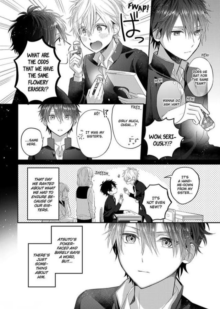 My Quiet Best Friend's Just Tongue-tied Chapter 1 Read My Quiet Best Friend's Just Tongue-Tied Manga English Online