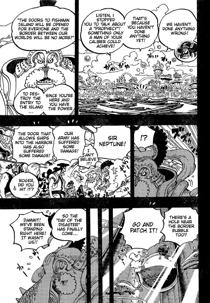 One Piece Chapter 967