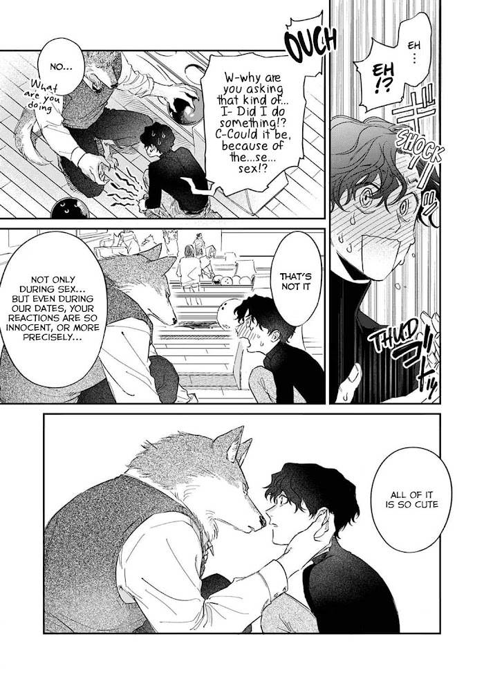 Ookami sama No Ichizu Na Bouai Read Ookami-Sama No Ichizu Na Bouai Manga English Online [Latest