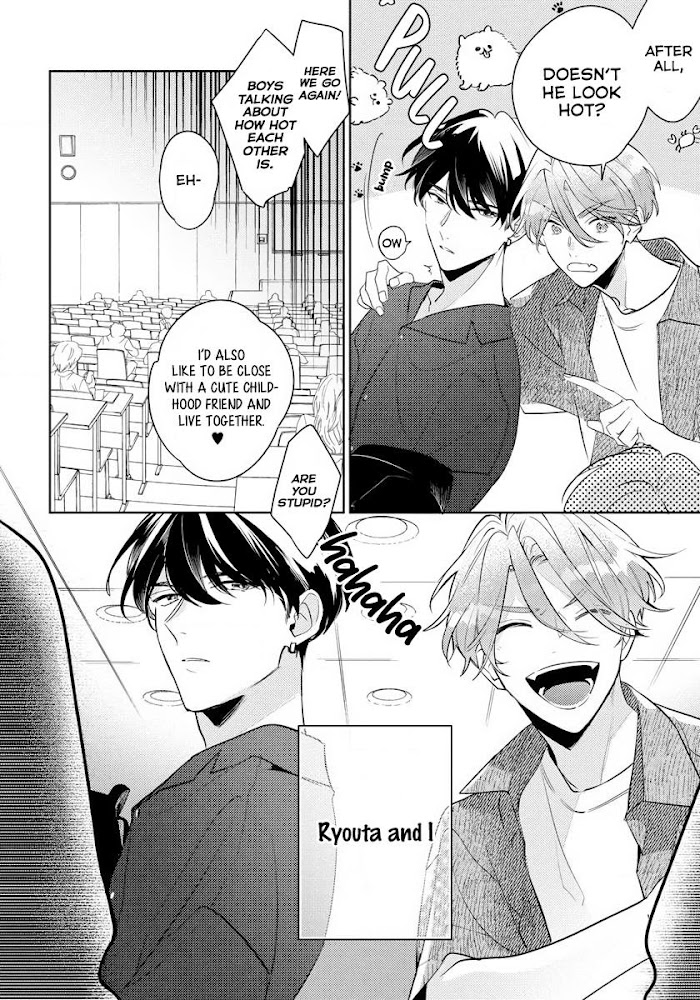 Osananajimi Ja Gaman Dekinai Osananajimi Ja Gaman Dekinai - chapter 1 - Yaoitoon