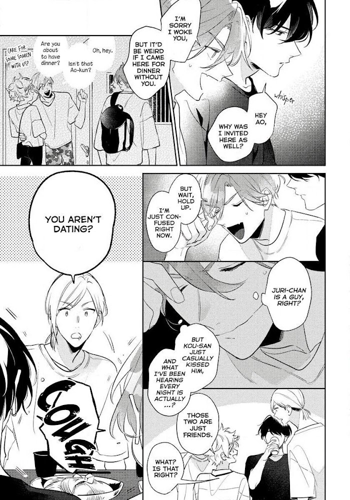Osananajimi Ja Gaman Dekinai Osananajimi Ja Gaman Dekinai - chapter 2 - Yaoitoon
