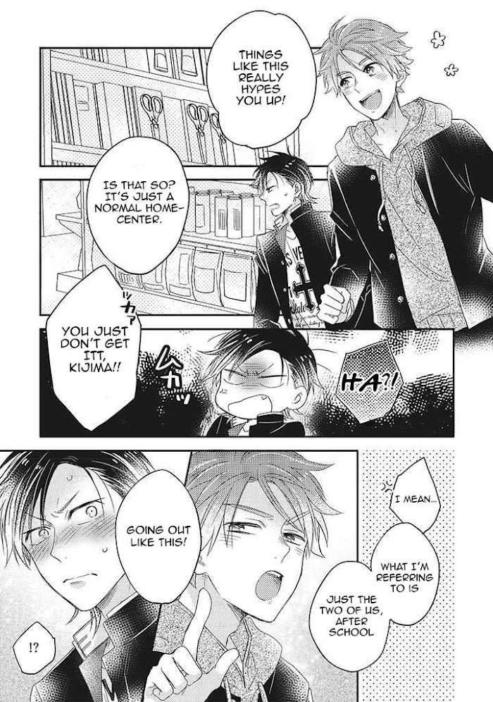 Otome Yankee Wa Unmei No Hito Wo Matsu Otome Yankee Wa Unmei No Hito Wo Matsu - Chapter 3 - Yaoitoon