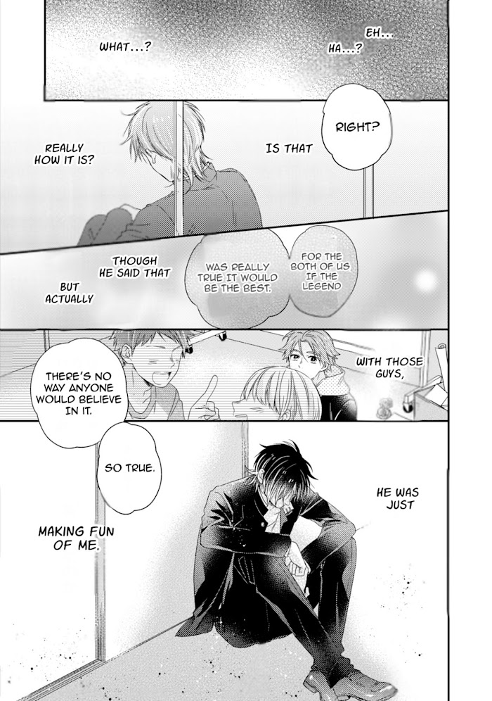 Otome Yankee Wa Unmei No Hito Wo Matsu Otome Yankee Wa Unmei No Hito Wo Matsu - Chapter 4 - Yaoitoon