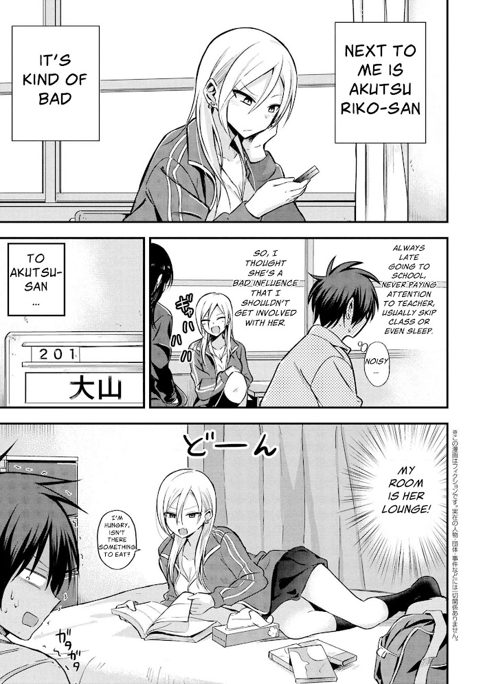 Please Go Home Akutsu san Chapter 114 Please Go Home, Akutsu-san! - Chapter 1