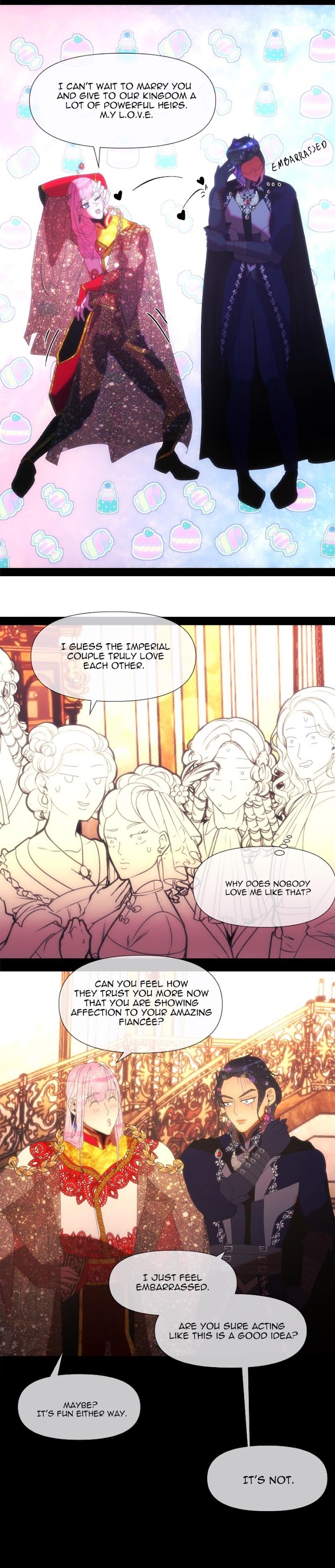 Reincarnated As The Omega Villain In A Bl Novel Reincarnated as the Omega Villain in a BL Novel - Chapter 27