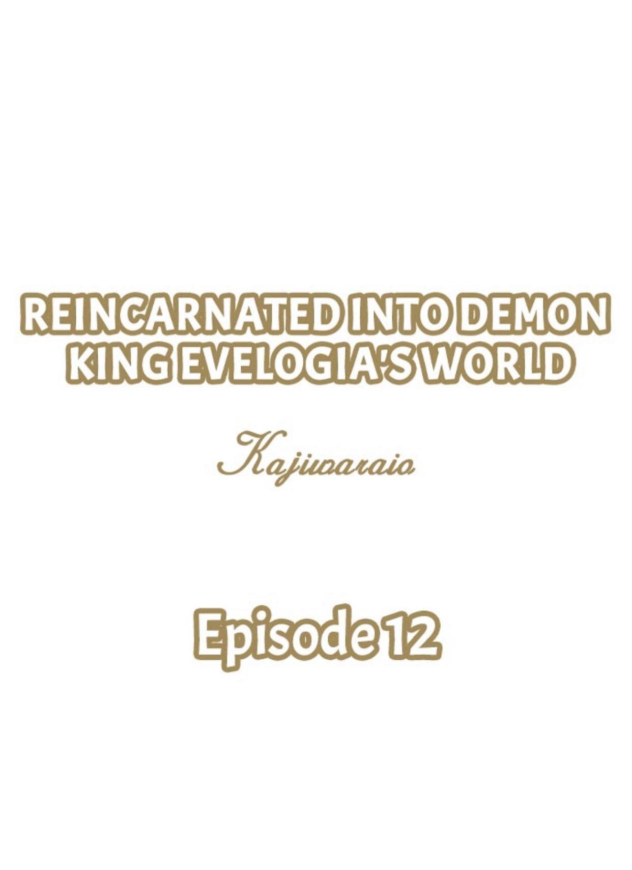 Read Reincarnated Into Demon King Evelogia's World Manga English Online