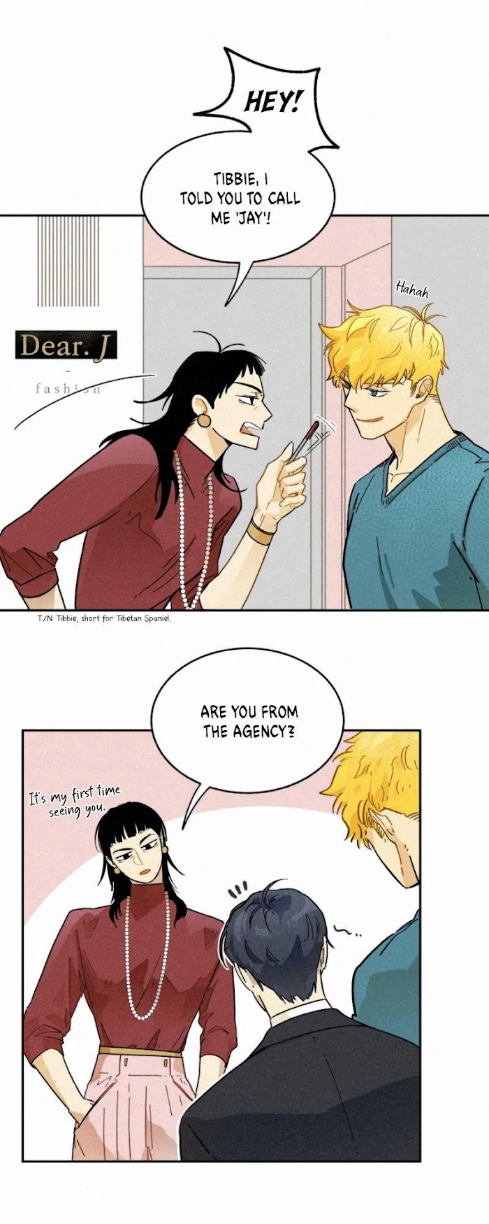 Run Away Assistant Manager Ha Chapter 1 Run Away, Assistant Manager Ha! - Chapter 7 - Yaoitoon