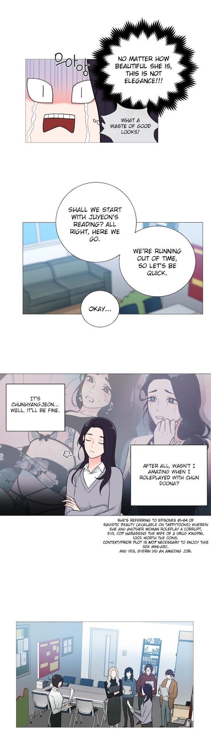 Sadistic Beauty Bl Side Story